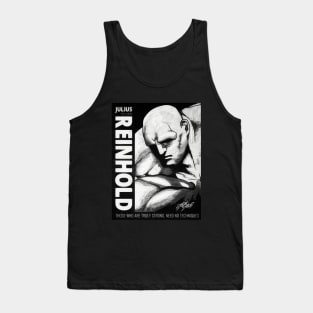 Julius Reinhold Kengan Ashura Tank Top